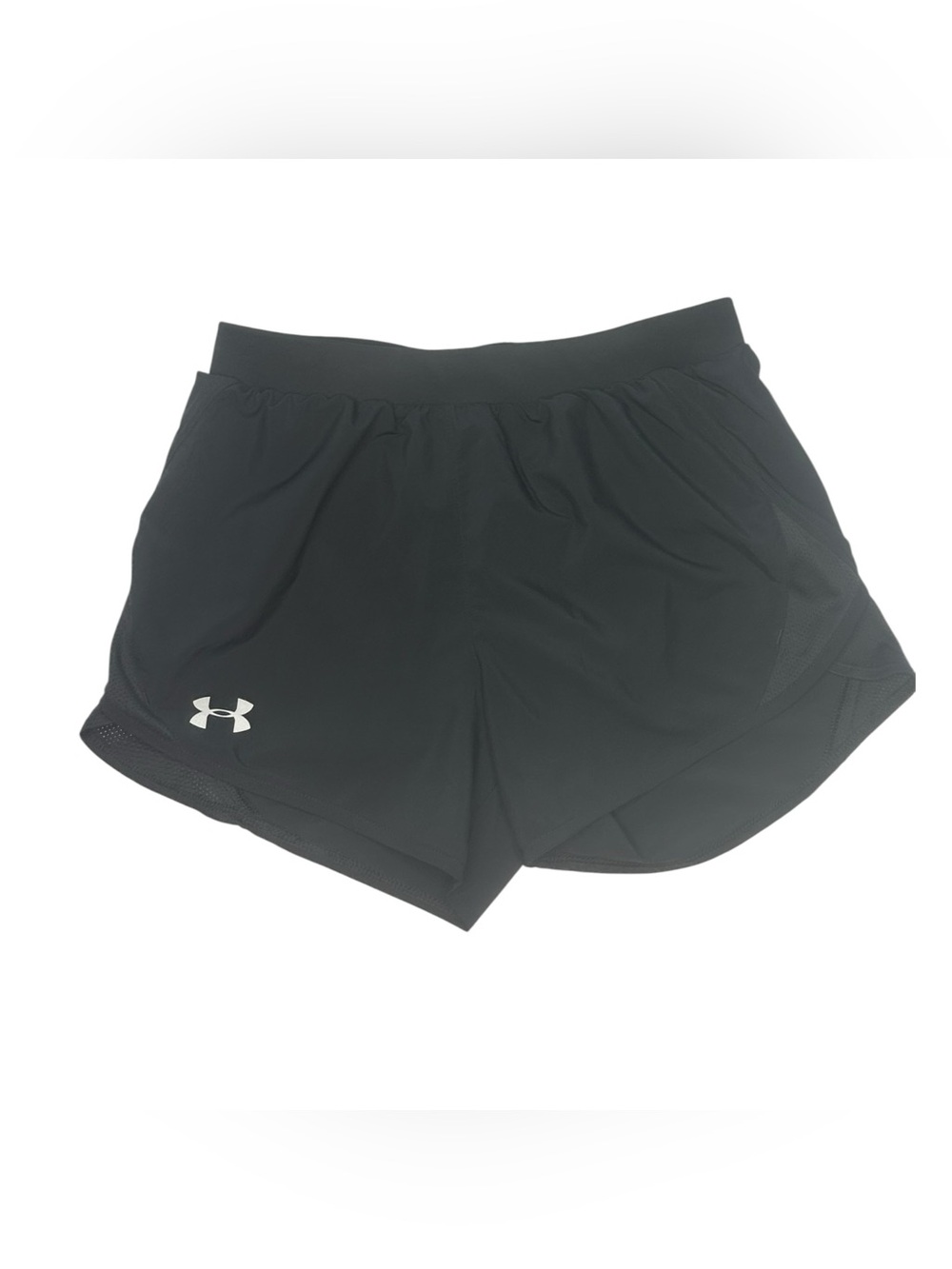 Under Armour HeatGear Women’s Running Shorts XS Black Built In Brief Athletic